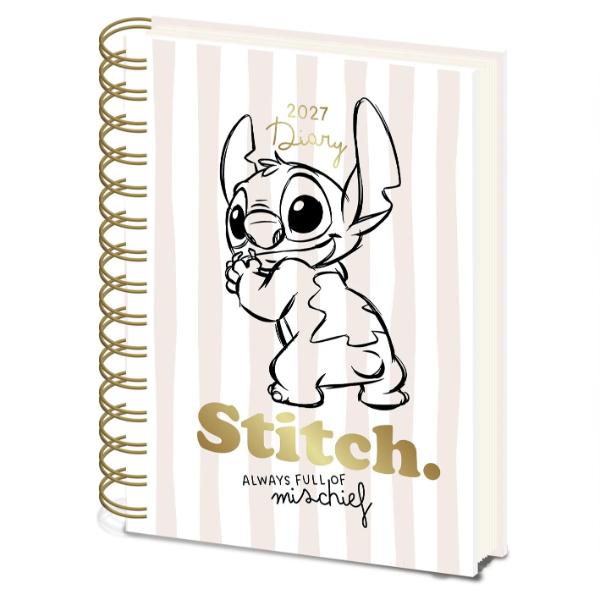 Lilo & Stitch - 2027 A5 Wiro Diary