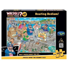 Wasgij? Original #47 Boating Bedlam 1000pc Puzzle