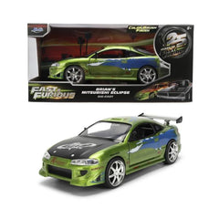 Fast & Furious – Brian’s 1995 Mitsubishi Eclipse 1:24 Scale