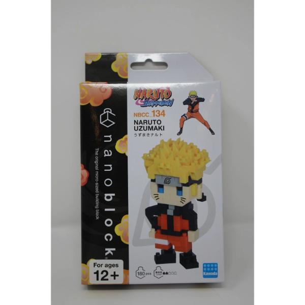Nanoblock - Naruto Shippuuden Naruto Uzumaki
