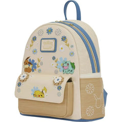 Loungefly - Pokemon Floral Mini Backpack