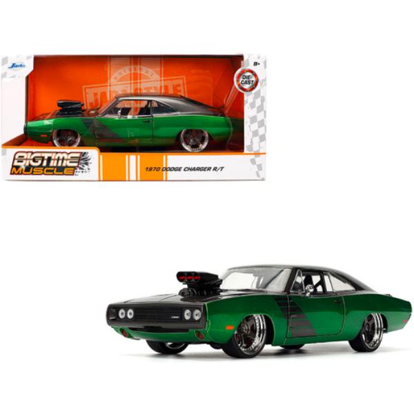 Big Time Muscle - 1970 Dodge Charger 1:24 Scale Diecast Vehicle