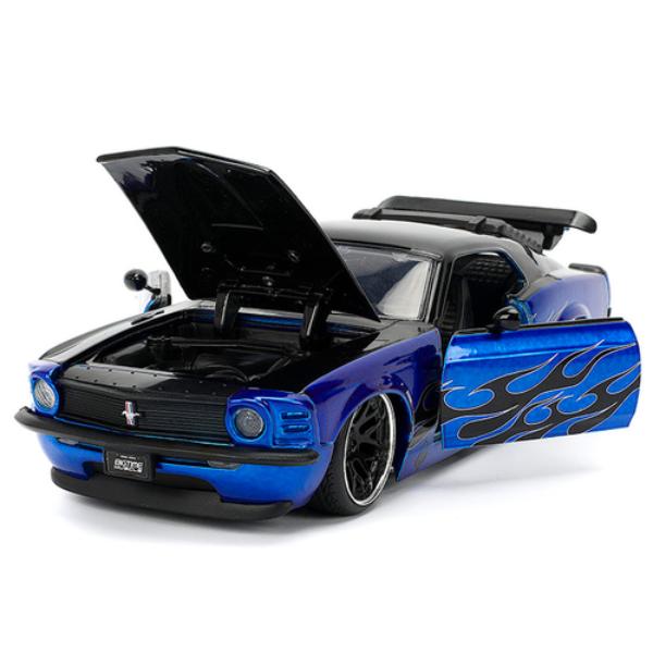 Big Time Muscle - 1970 Ford Boss 429 1:24 Scale Diecast Vehicle