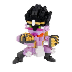 Nanoblock JoJo's Bizarre Adventure - Jotaro Kujo & Star Platinum Figure Set