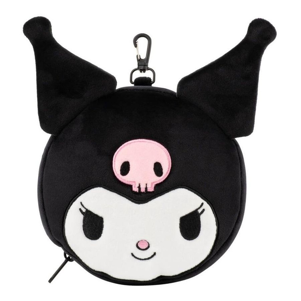 Relaxeazzz Kuromi Travel Pillow & Eye Mask Set