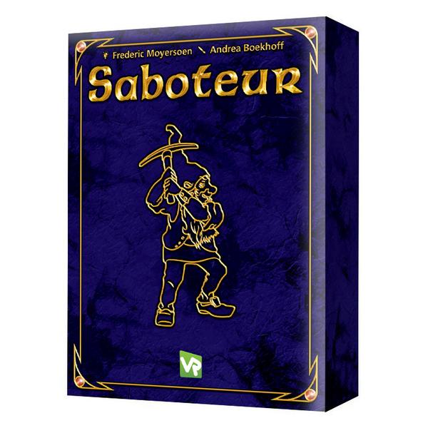 Saboteur 20 Years Jubilee Edition Card Game
