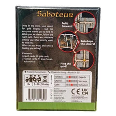 Saboteur Card Game