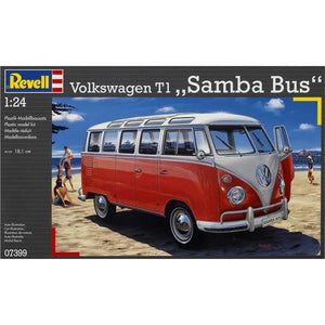 REVELL VW T1 Samba Bus 1:24