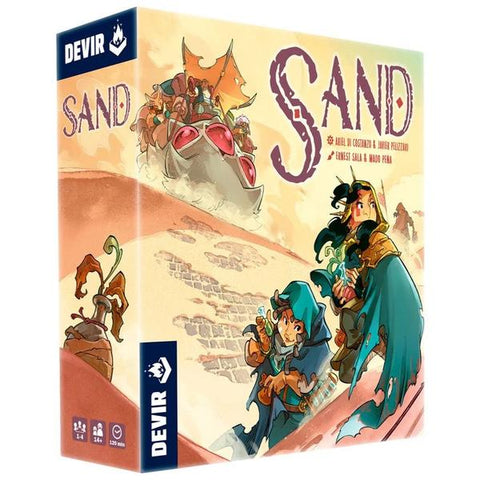Image of Sand Board Game