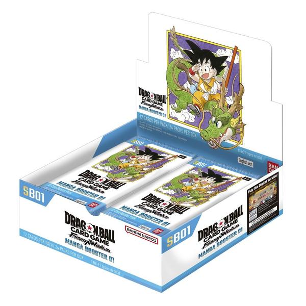 Dragon Ball Super Card Game Fusion World Manga Booster Box [SB01]