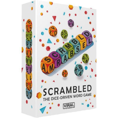 Scrambled Dice Word Game