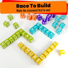 Scrambled Dice Word Game