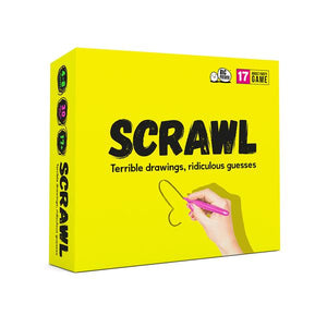 Scrawl 17+ Party Game