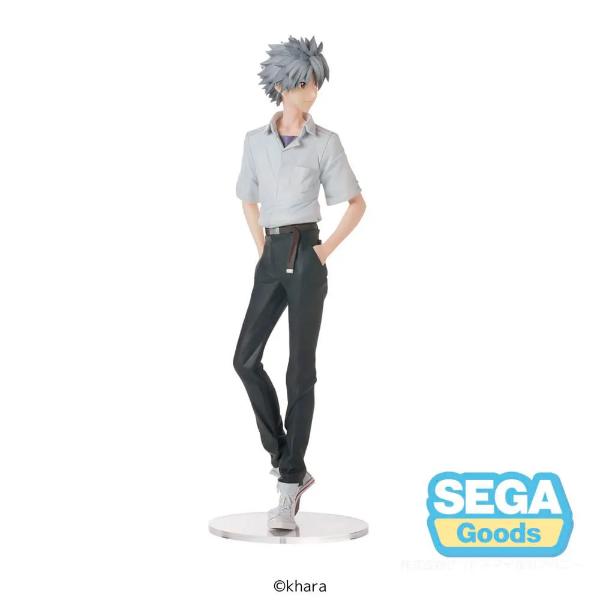 Rebuild of Evangelion New Theatrical Edition High Premium Figure Kaworu Nagisa Uniform Version
