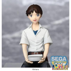 Rebuild of Evangelion New Theatrical Edition PM Perching Figure Shinji Ikari
