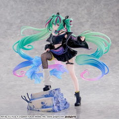Character Vocal Series 01 - Hatsune Miku Figurizma Hatsune Miku Punk!