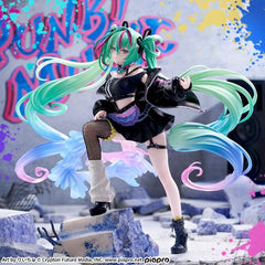 Character Vocal Series 01 - Hatsune Miku Figurizma Hatsune Miku Punk!