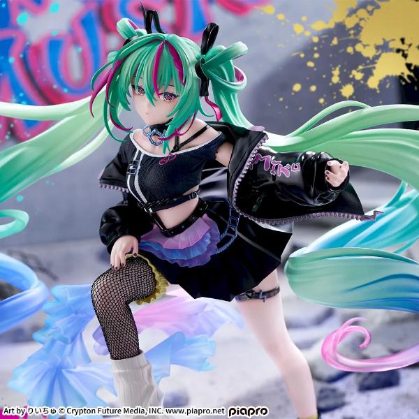 Character Vocal Series 01 - Hatsune Miku Figurizma Hatsune Miku Punk!