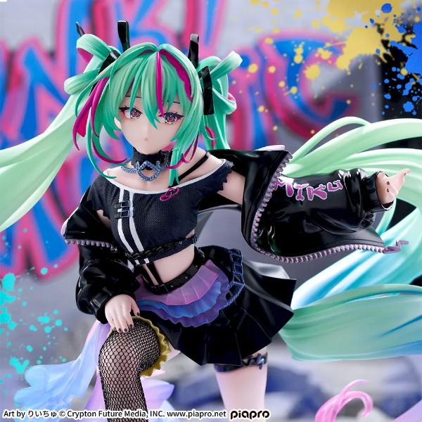 Character Vocal Series 01 - Hatsune Miku Figurizma Hatsune Miku Punk!