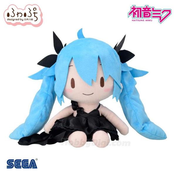 Hatsune Miku Project DIVA Arcade Fuwa Petit Future Tone L Plush Hatsune Miku - Deep Sea Girl