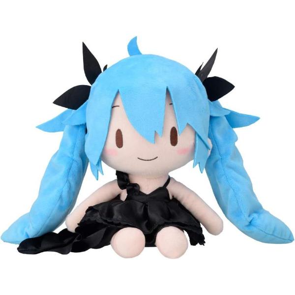 Hatsune Miku Project DIVA Arcade Fuwa Petit Future Tone L Plush Hatsune Miku - Deep Sea Girl
