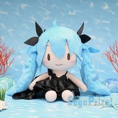 Hatsune Miku Project DIVA Arcade Fuwa Petit Future Tone L Plush Hatsune Miku - Deep Sea Girl