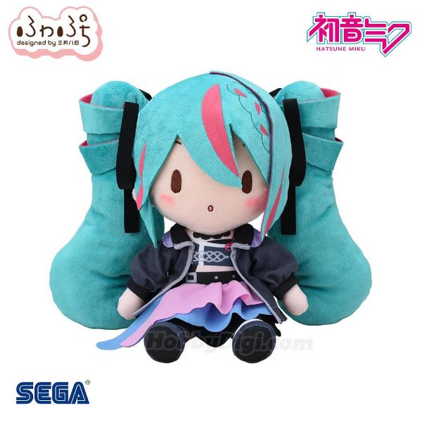 Character Vocal Series 01: Hatsune Miku Fuwa Petit Hatsune Miku Series M Plush Hatsune Miku Punk!