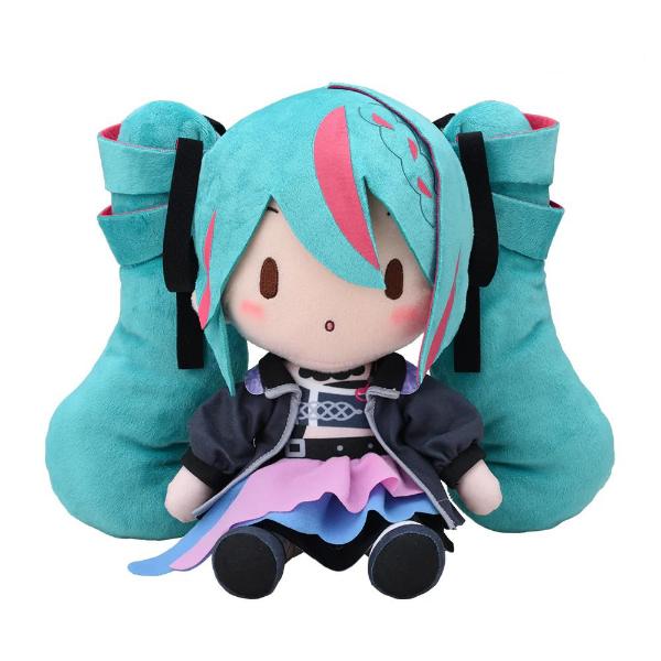 Character Vocal Series 01: Hatsune Miku Fuwa Petit Hatsune Miku Series M Plush Hatsune Miku Punk!