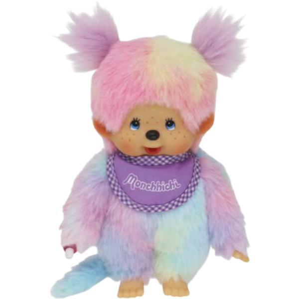 Monchhichi – Tie & Dye Plush Girl Plush Doll