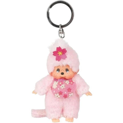 Monchhichi – Cherry Blossom Keychain