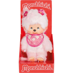 Monchhichi – Girl Pink Sakura Plush Doll