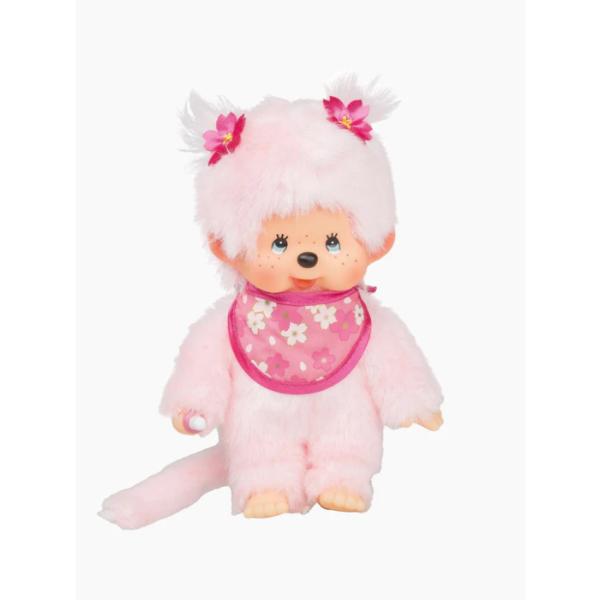 Monchhichi – Girl Pink Sakura Plush Doll