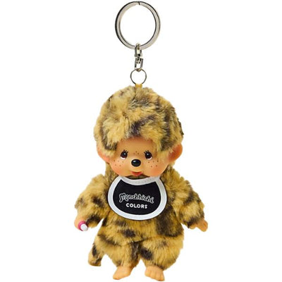 Monchhichi – Colors Beanie Leopard Assortment