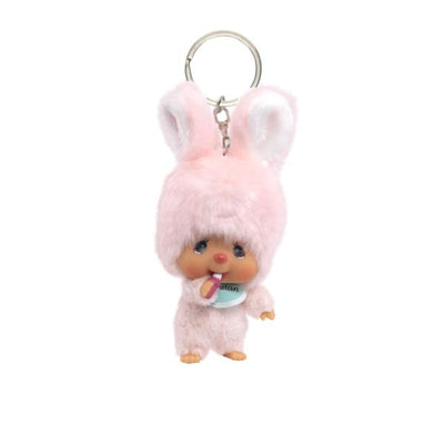 Monchhichi – Big Head Super Small Chimutan Keychain