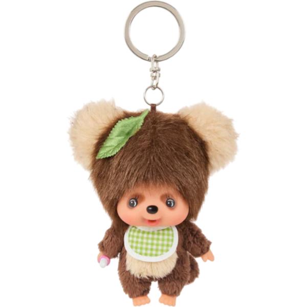 Monchhichi – Big Head Super Small TanuTanu Keychain