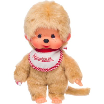Monchhichi – Beige Boy Plush Doll
