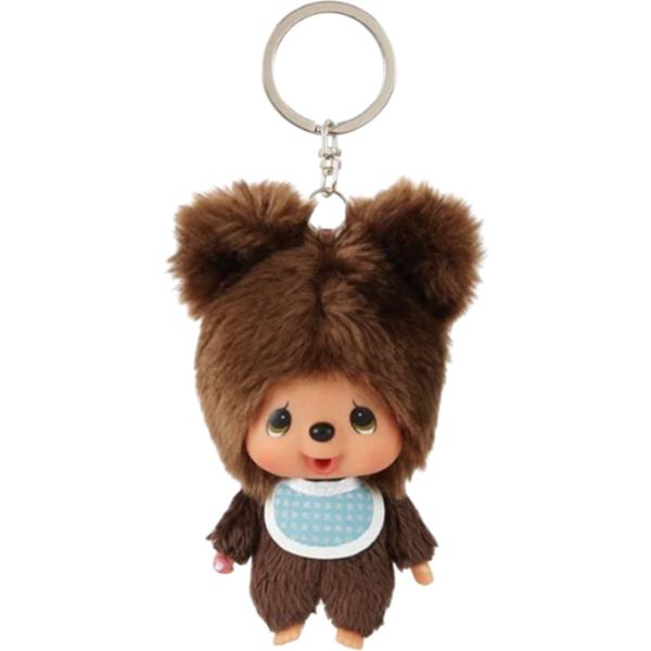 Monchhichi – Big Head Super Small Kuma Keychain