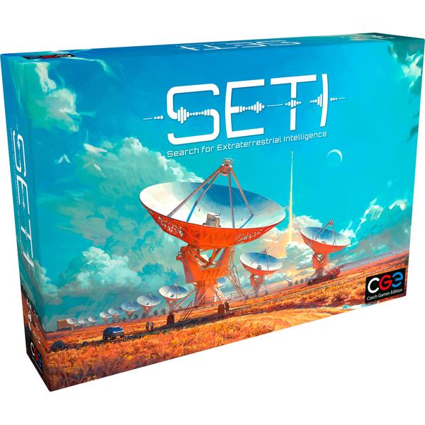SETI Search for Extraterrestrial Intelligence Board Game
