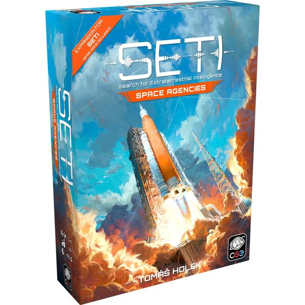 SETI - Space Agencies Expansion Board Game