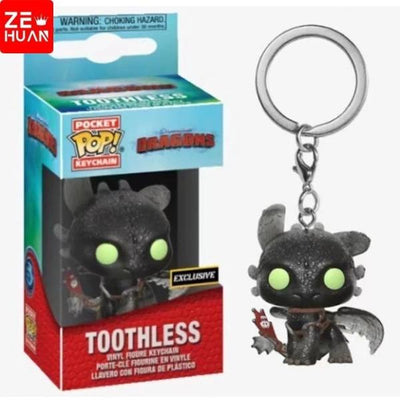 How to Train Your Dragon - Toothless PVC Keyring