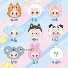 Baby Three - Take Me Out Zipper Bag Plush Blind Box Assortment