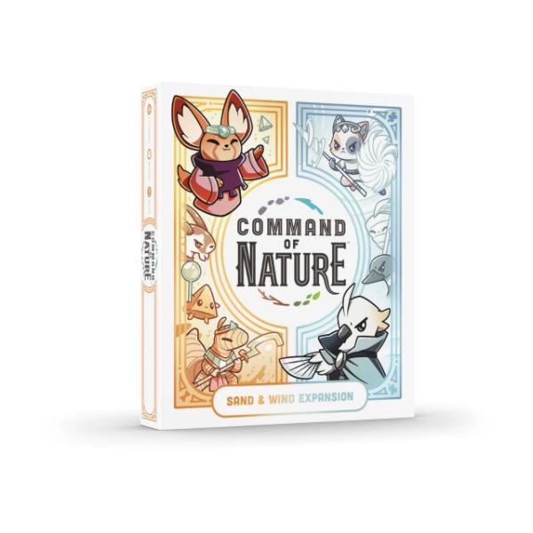 Command of Nature Sand & Wind Expansion