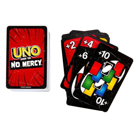 Image of Mattel Uno - Show Em No Mercy Card Game