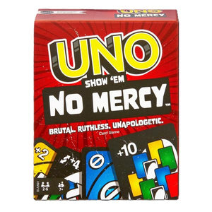 Mattel Uno - Show Em No Mercy Card Game