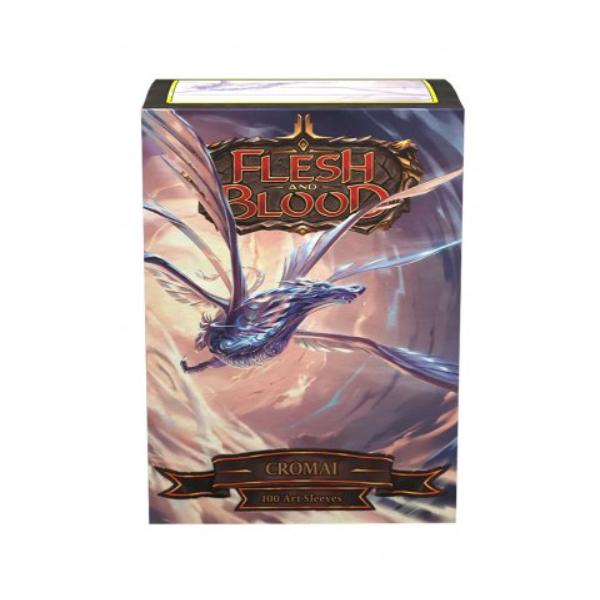 Dragon Shield Sleeves - Box of 100 Matte Art Flesh and Blood Cromai