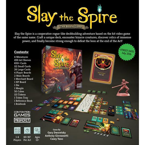 Image of Slay the Spire The Board Game