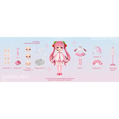 Blokees - Hatsune Miku Sakura Miku DaaLaMode Series Model Kit