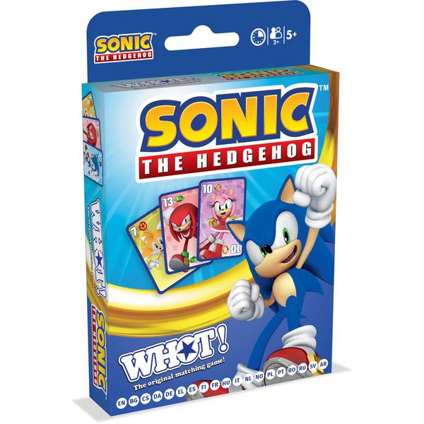 Sonic the Hedgehog WHOT!