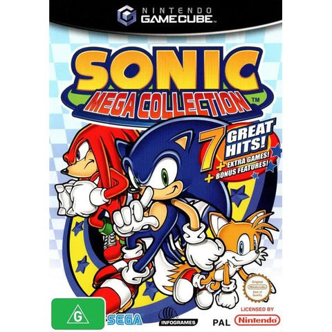 Image of Sonic Mega Collection Gamecube