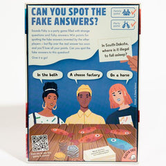 Sounds Fishy Party Game